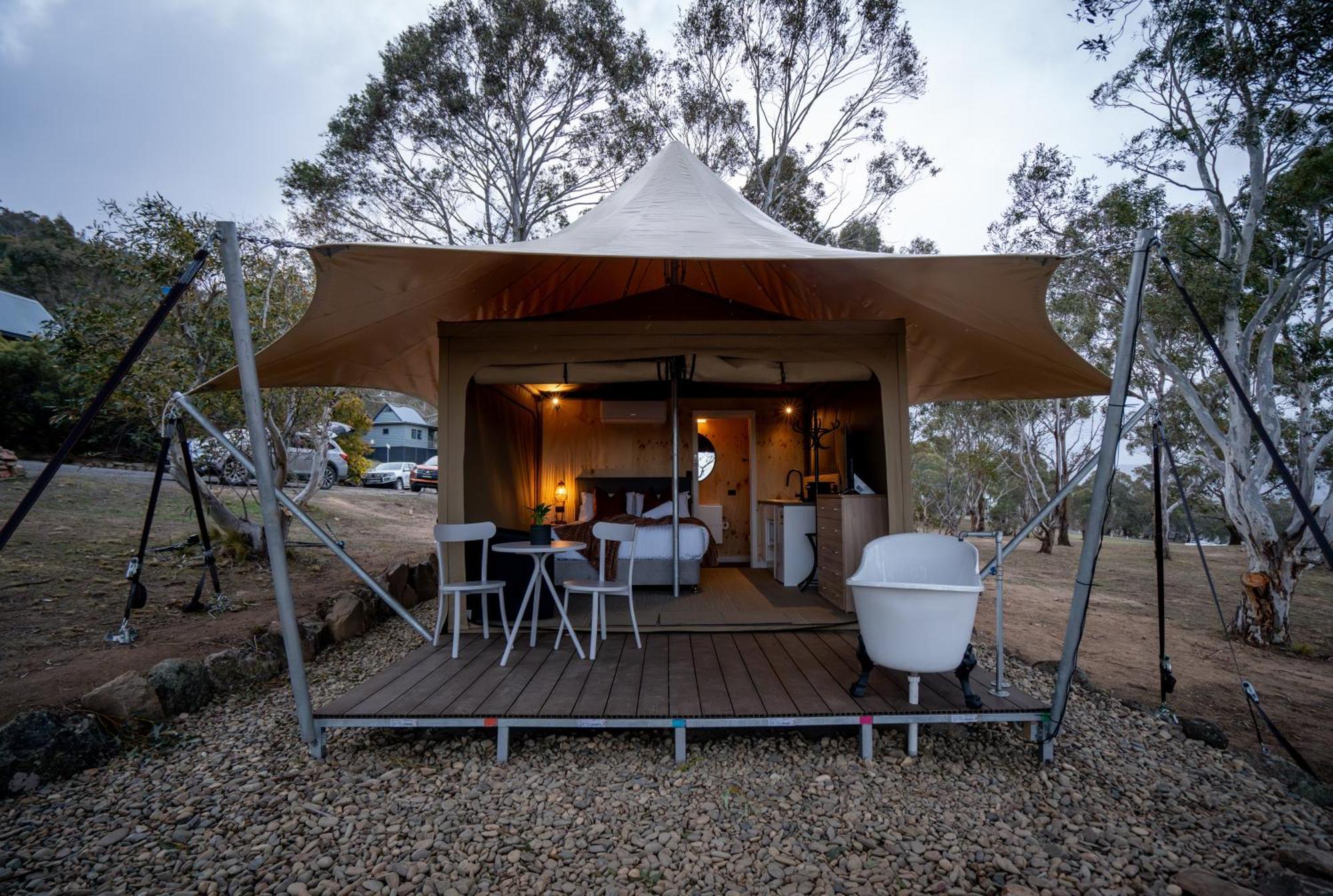 Adventist Alpine Village Jindabyne Exterior foto